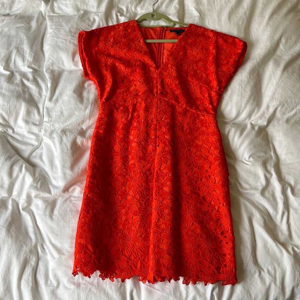 Banana Republic Floral Lace Dress
